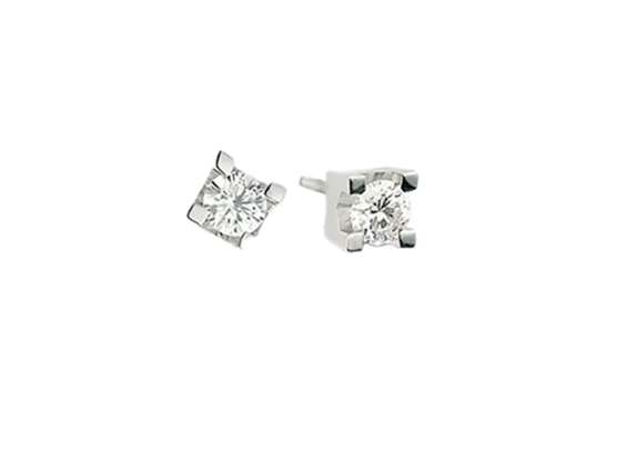 Pendientes Namuri JOY in Oro blanco Diamante 0.06 Ct ESM-ORG006 - ESM-ORG006